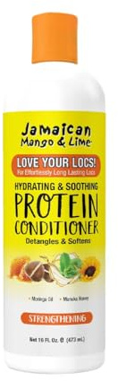 Jamaican Mango and Lime Protein Conditioner, 16 Ounce by Jamaican Mango (English Manual)