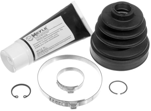 Meyle Faltenbalgsatz, Antriebswelle Original Quality, Art.-Nr. 100 495 0002 | Kompatibel mit: AUDI A3 Sportback, TT, TT Roadster, SEAT ALTEA, LEON, SKODA OCTAVIA II, OCTAVIA II Combi, VW GOLF PLUS V