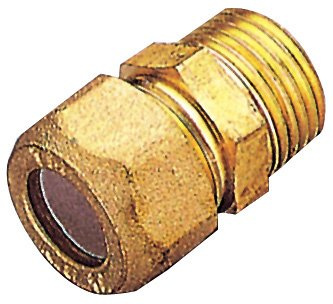 PL Raccord OT.Dir. Bicône – M/gaz 12 x 1/2 pes