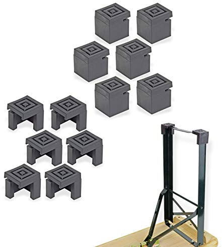 DEMA - Protezione per pavimento per tavolo da birra (12 pz./sacchetto)