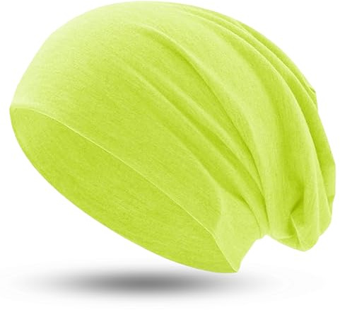 Hatstar Klassische Beanie Mütze, für Damen und Herren, weiches & atmungsaktives Material in Einheitsgröße, Übergangsmütze für Frühling, Sommer und Herbst