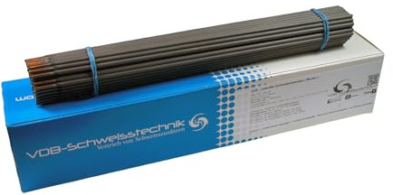 Schweißelektroden Gusseisen - 2,5 x 300 mm - NiFe 60/40-1,0 Kg - Grauguss | Stabelektrode zum Schweißen von Gußeisen E NiFe CI Grauguss Temperguss Spähroguss