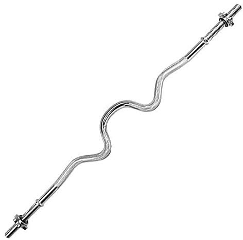 HMS Unisex's 17-60-036 5907695590005 Gerade Stange, Silber, One Size