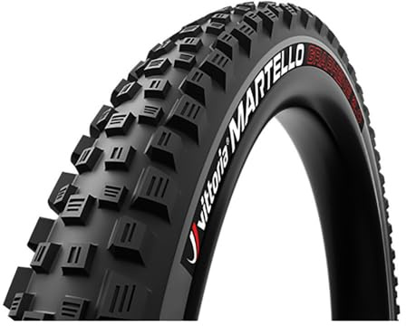 Vittoria Martello Mountain Bike Tires for Mixed Terrain Conditions - Trail TNT 4C G2.0 MTB Tire - Tubeless Ready (29x2.35)