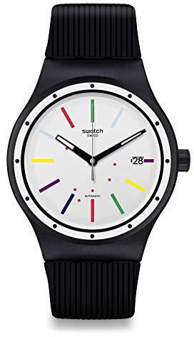 Swatch Unisex Armbanduhr I Love Your Folk 42MM