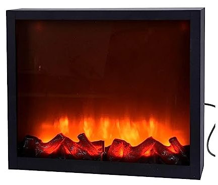 EDM 72109 Caminetto LED, colori assortiti, 41 x 10 x 25 cm