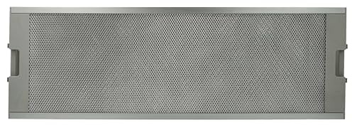 vhbw Filter Metallfettfilter kompatibel mit Imperial DMA 64/2 EL | DMA 64/2 EL EX Dunstabzugshaube, Metall