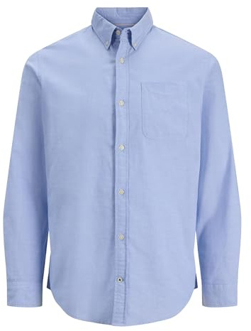 JACK & JONES Hemd Herren Business Slim Fit