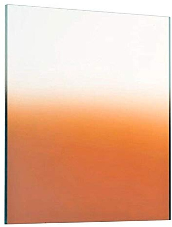 FILTRO GRADUALE DIGRADANTE MARRONE serie P compatibile con COKIN filter square obiettivo lens square quadrato BROWN lastra tipo colore graduato progressivo