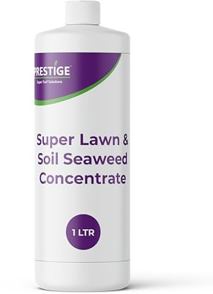 Prestige Super Lawn & Soil Seaweed Concentrate - Soil Conditioner 1 Litre