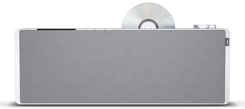 LOEWE klang s3 grigio chiaro, radio stereo intelligente con lettore CD, 120 watt, Dab+, FM, Spotify, Bluetooth, USB, radio Internet, radio digitale