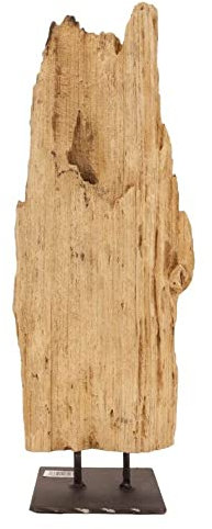 AquaOne Holz Deko Skulptur Oslo I Treibholz Naturholz Rustikal Mangrovenwurzel I Möbel Dekoration Natur Tischdeko I Handarbeit Teak Wurzel Unikat Modern