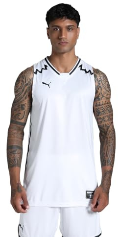 PUMA Herren Hoops Team Basketballtrikot