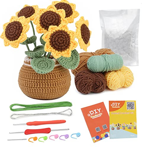 Namner Crochet Kit for Beginners, Crochet Kits for Beginners Adults