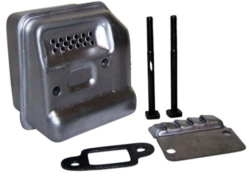 Gartenbedarf Auspuffschalldler -Set for for STIHL 017 018 anpasst MS170 MS180 Kettensäge 1130 140 0600