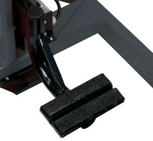 KUNZER WK RHSH Schwellerhalter zu WK RH2500, Kfz-Zubehör, mobile Hebebühne | 210 x 210 x 340 mm, für Auto-Radheber, Karosserieteile, Cabrios, Schutz, Anhebens, Rangier-Wagenheber