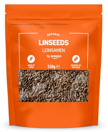 by Amazon Naturale semi di lino, 350 g