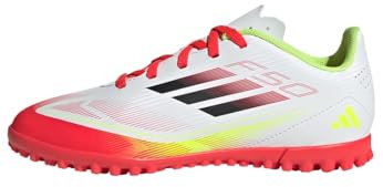 adidas Unisex Kids F50 Club Kids Fußballschuh, Feste/gemischte Böden