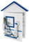 SLTAXAR Armoire à Clés Decorative Porte Clef Mural Bois Boîte à Clés Decorative Boîte à Clés Murale Boite a Clefs Murale Design Armoire à Clés Murale Armoire à Clés Murale Décorative pour Clés