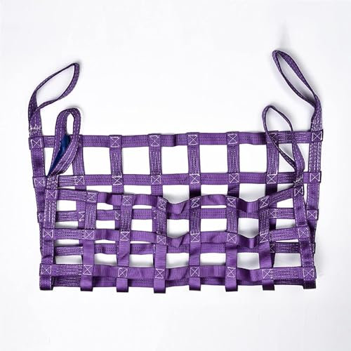 SSDDLZEQ Hebenetze for Heben von Lasten, Netze for Heben von Regalen, Hebenetze for Gebäudekrane und Objekthebenetze. (Size : 4X4m(Mesh20cm))