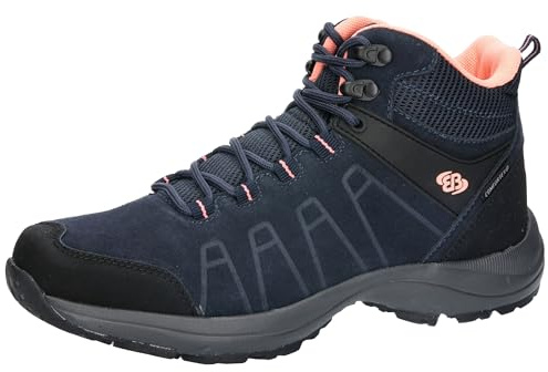Brütting Unisex Mount Harvard High Trekkingsstövlar, marin/lax, 42 EU, Marin lax, 42 EU