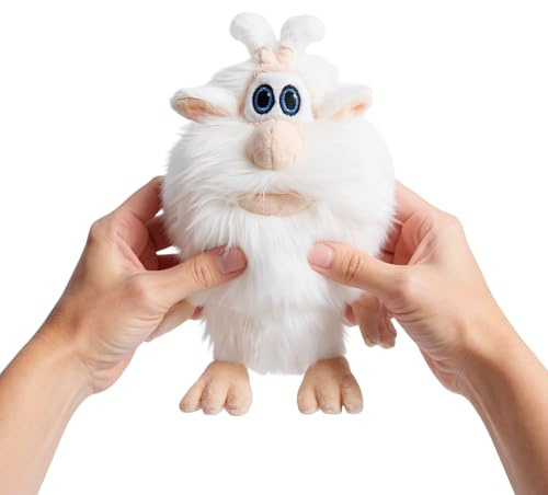 Booba Baby Kuscheltier 20 cm – Kleines, offiziell Lizenziertes weiches Plüschtier – Süßes Geschenk für Kinder – Sammlerfigur aus der beliebten Zeichentrickserie
