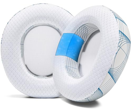 WC Freeze Nova Pro Wireless – Ohrpolster für Arctis Nova Pro Wireless | Von Wicked Cushions | Auch für SteelSeries Nova Elite & Nova Pro Omni, nicht für andere Modelle | Ivory Tide