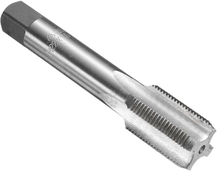 sourcing map Hand Bottom Tap M22 x 1.5 H2 Metric Thread Bottoming Style Threading Taps High Speed Steel HSS6542 Straight Flutes Screw Tapping Tool