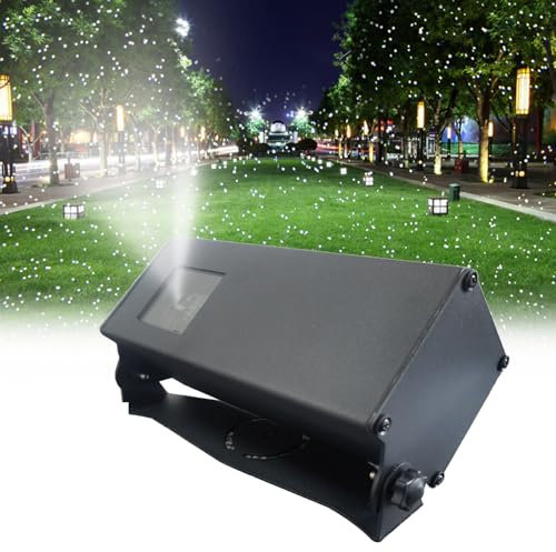 Lumières De Jardin Firefly, Projecteur Noël D'étoile LED Intérieur Extérieur avec Télécommande, Lampe De Projecteur Dynamique Luciole, Lampe Projection Jardin Célébrations Fête Mariage