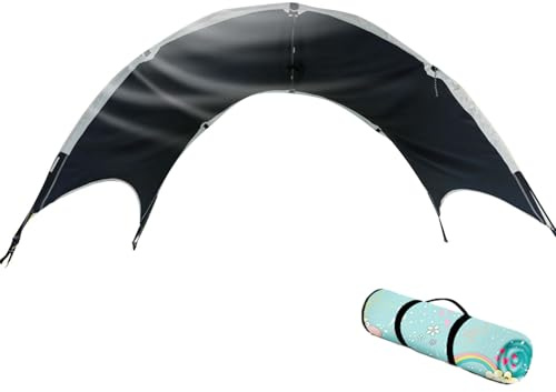 Negozio di Spiaggia - Rifugio Spiaggia, tende da Sole da Campeggio per Spiaggia | Rifugio da Campo Portatile per la Picnic all'aperto, UPF 50+ Protezione
