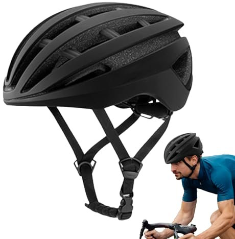 Fahrradhelm-Ausrüstung, belüfteter Fahrrad-Kopfschutz, verstellbare Sicherheits-Fahrradschale, leichter Sporthelm für Erwachsene, Schaumstoff, Straßen-Mountain-Reitzubehör für Outdoor-Reisen