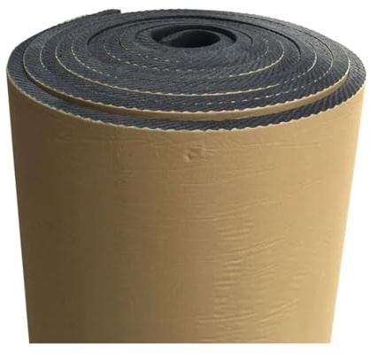 Tapis Insonorisant Pour Capot Voiture 100 X 50 Cm Isolation Phonique Pare-feu Mousse Thermique Autocollant Coton 3/6/10/20 Mm Bouclier Thermique Du Moteur(50x100cm 6mm)