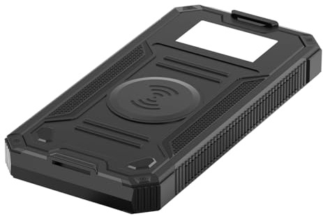 Chargeur solaire – Port USB étanche de survie, chargeur solaire pour téléphone portable, pour randonnée, voyage, pêche, camping, randonnée, festival de musique, smartphone, appareil photo, tablette