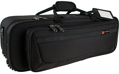 Protec PB301SCL - Estuche para trompeta, color negro