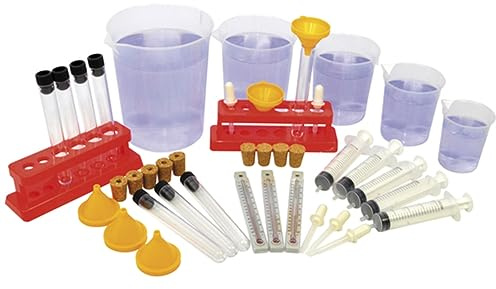 EDUPLAY 120-036 Wasserwerkstatt, Wasser Werkstatt Labor, mehrfarbig, 43-teilig (1 Set)