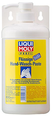 Liqui Moly Spender für Flüssige Handwaschpaste (Art.-Nr.: 3354) | 1 STK | Werkstatt-Zubehör | Werkstattausrüstung | Art.-Nr.: 3353