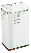 CURAPOR Wundverband 10x20 cm steril 50 Stück