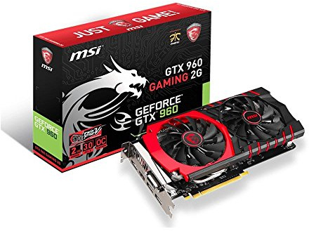 MSI Nvidia Gtx 960 Gaming 2 GB PCI-E Graphics Card