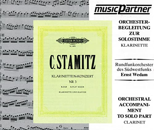 Klarinettenkonzert B 3