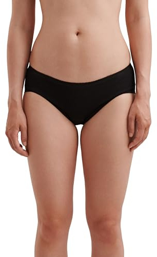 Dilling Damen Merino Wolle Midi Slip – Unterhose Aus 100% Bio Merinowolle – Atmungsaktive Briefs Ohne Superwash – Nachhaltige Damen Unterwäsche