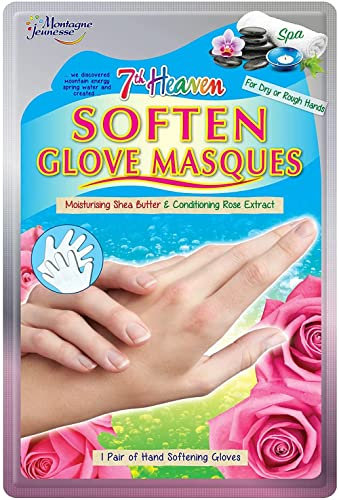 7th Heaven Soften Glove Masques 1 pair Sachets/Units
