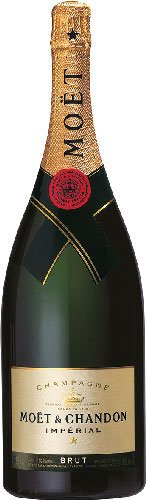 1x Moet & Chandon - Champagne Imperial Brut, Magnum-Flasche - 1500ml