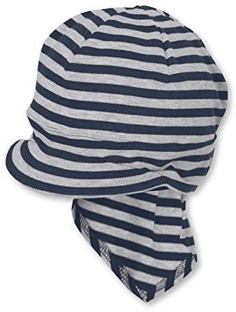 Sterntaler Bandana Pirata con Protezione Nuca Cappellino Unisex-Bimbi