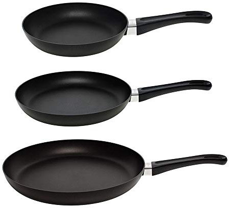 Scanpan Classic Bratpfannen-Set, 3-teilig, 20,3 cm und 30,5 cm
