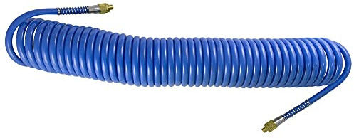 Tuyau d'air en Spirale 10 mm – 15 m – Connecteur 1/4 – 53632