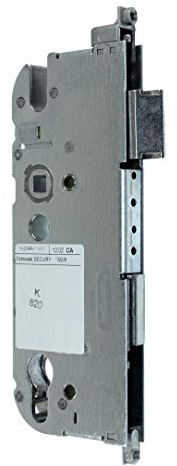 GU Secury Reparatur Schlosskasten Hauptschloss 6-30845-DE-0-1 oder auch K-20046-GF-0-1, Dornmaß: 50mm (47,5mm) / Entfernung: 92mm, incl. SN-TEC® Montagematerial & SN-TEC® Montageanleitung