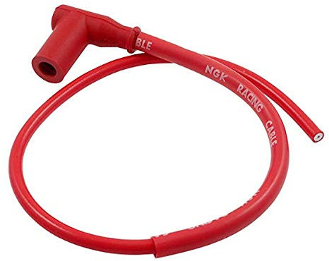 PIPETTA CAPPUCCIO CON CAVO NGK CANDELA CR4 RAC COMPATIBILE CON Derbi Aventura 50 1996 > 1997