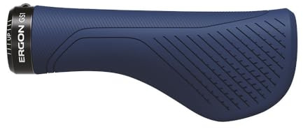 Ergon – GS1-L Evo Fahrradgriff | MTB | Large | Blau