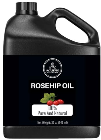 Olio di rosa canina non raffinato (3,5 oz)