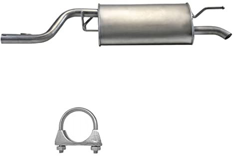 Ferroz Export Ersatz für Endschalldämpfer für Chevrolet Aveo T300 1.2, 1.4 2011- Auspuff